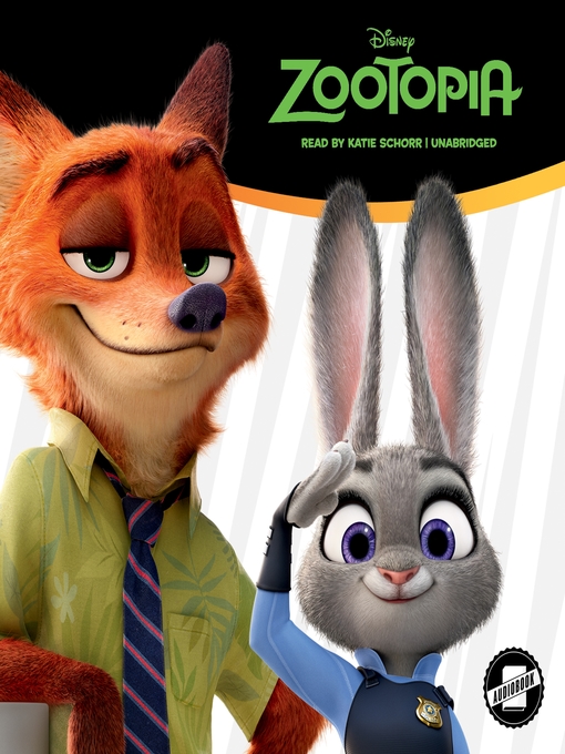 Cover image for Zootopia
